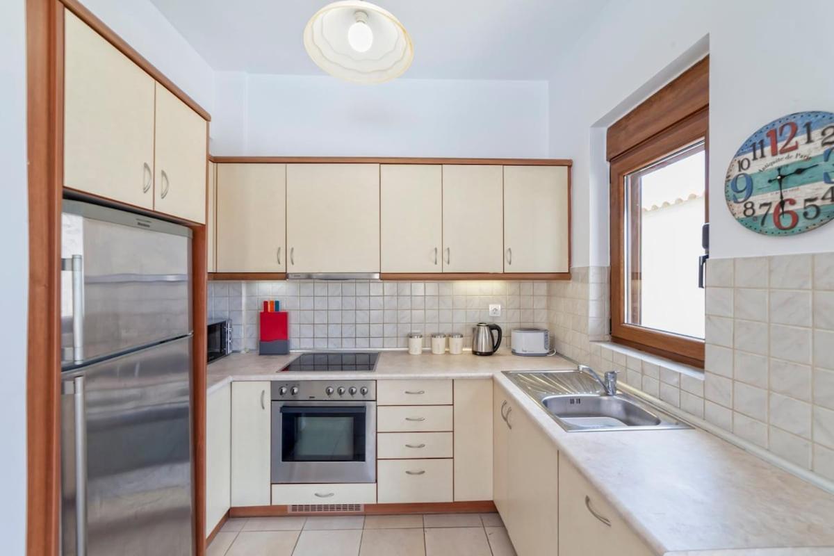 Karena Seaview Villa Gerani Chanion エクステリア 写真