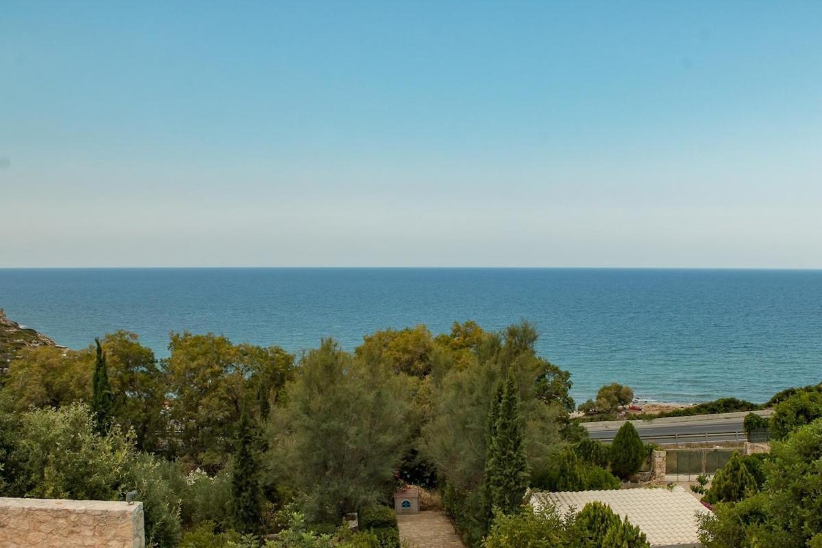 Karena Seaview Villa Gerani Chanion エクステリア 写真