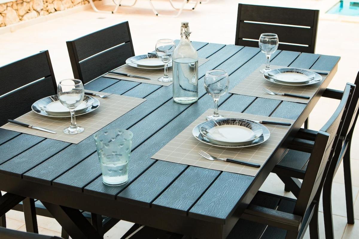 Karena Seaview Villa Gerani Chanion エクステリア 写真