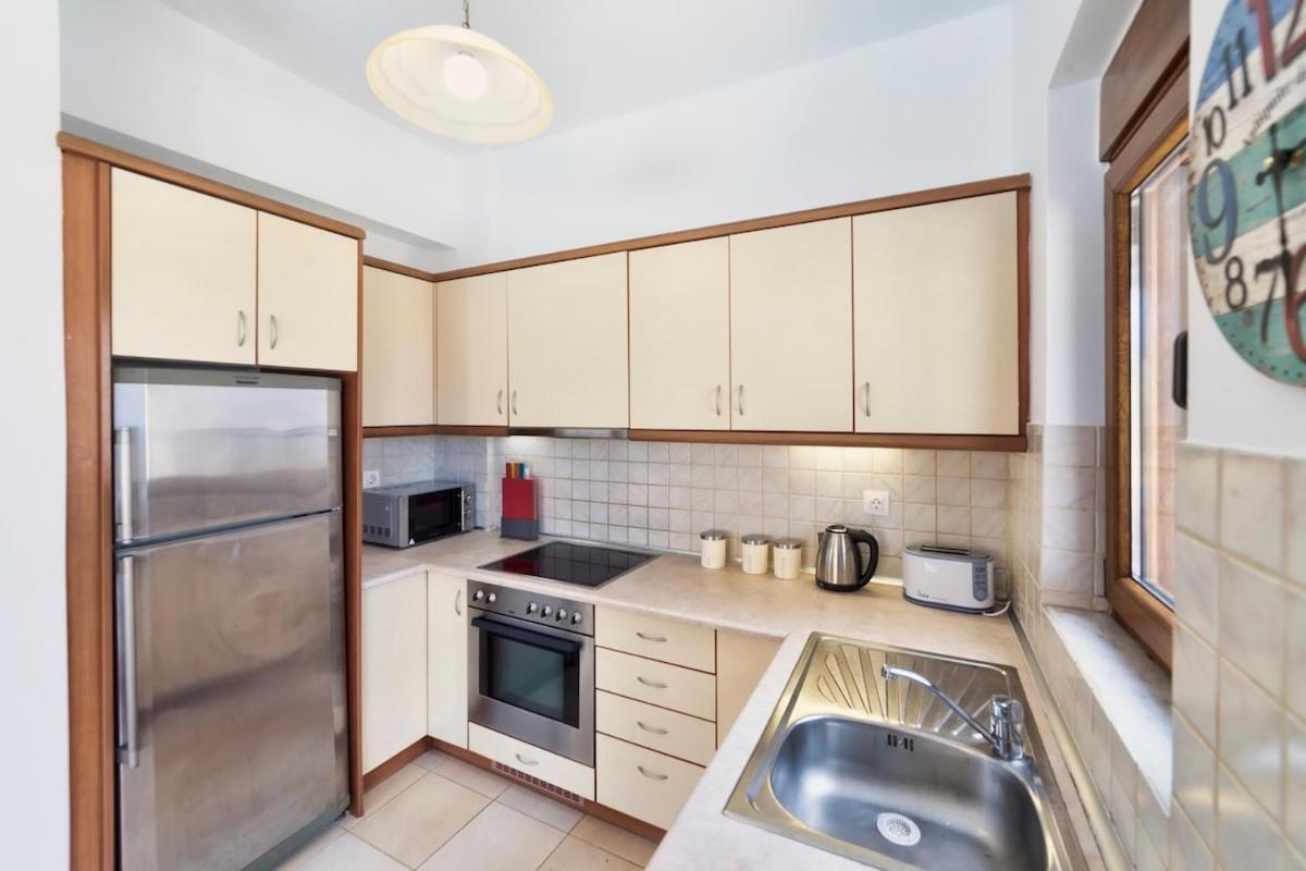Karena Seaview Villa Gerani Chanion エクステリア 写真
