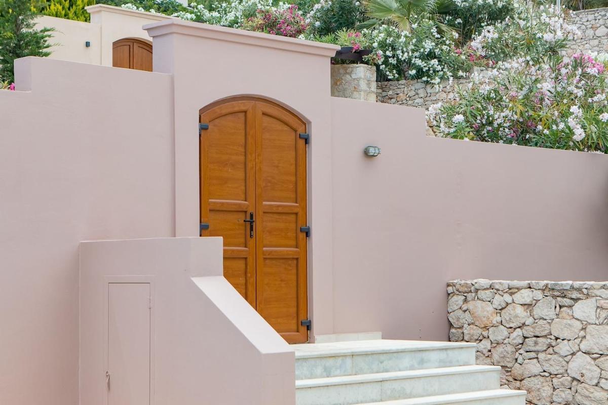 Karena Seaview Villa Gerani Chanion エクステリア 写真